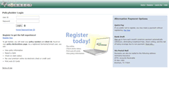 Desktop Screenshot of policyholders.germaniaconnect.com