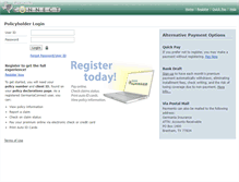 Tablet Screenshot of policyholders.germaniaconnect.com